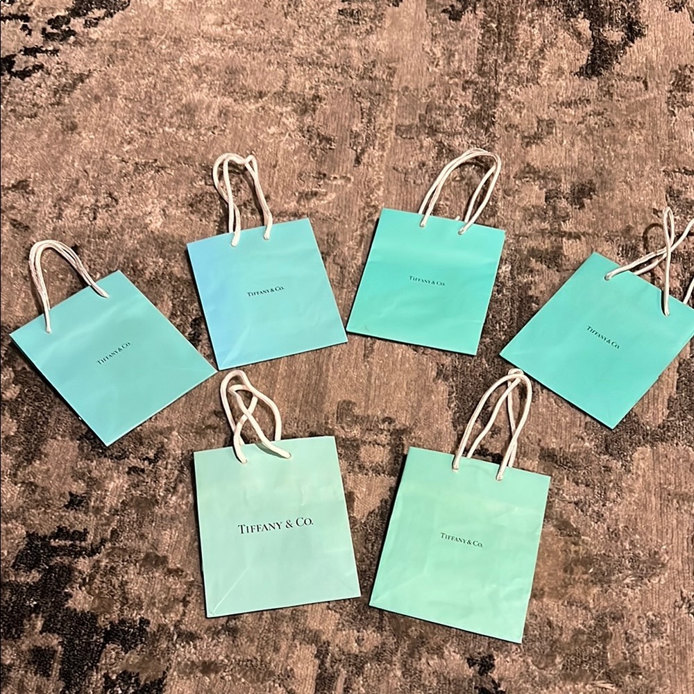 Tiffany & Co. Blue Gift Bags
